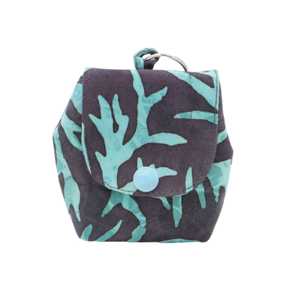 (PRE-ORDER) COIN POUCH KEYCHAIN (BATIK)