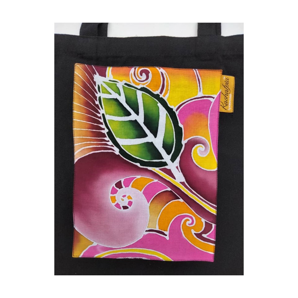 BEG BATIK LUKIS HITAM