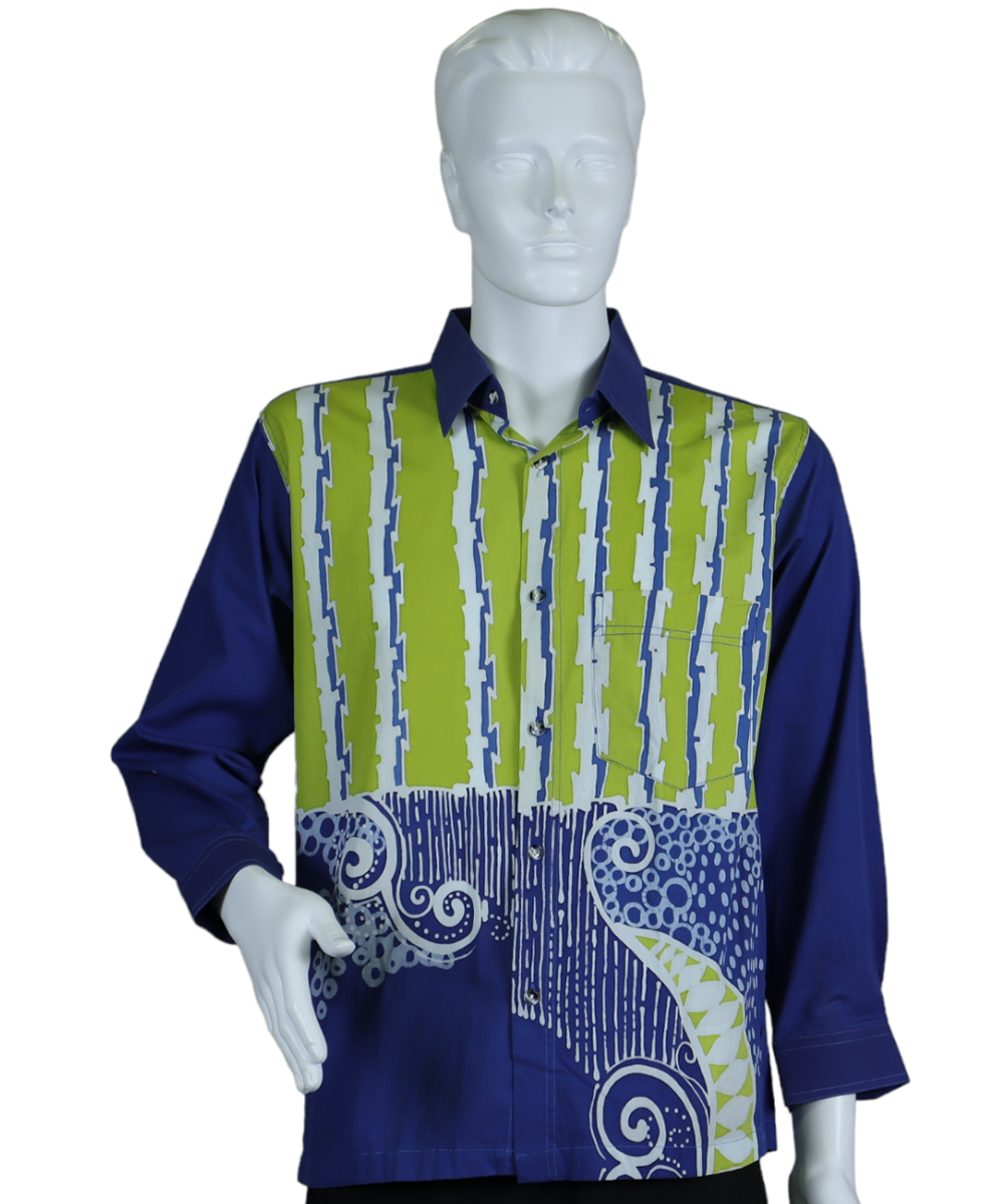 KEMEJA BATIK KELANTAN