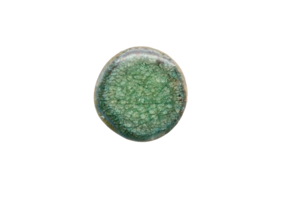CERAMIC BROOCH