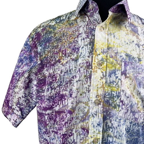 BATIK MEN SHIRT SHORT SLEEVE