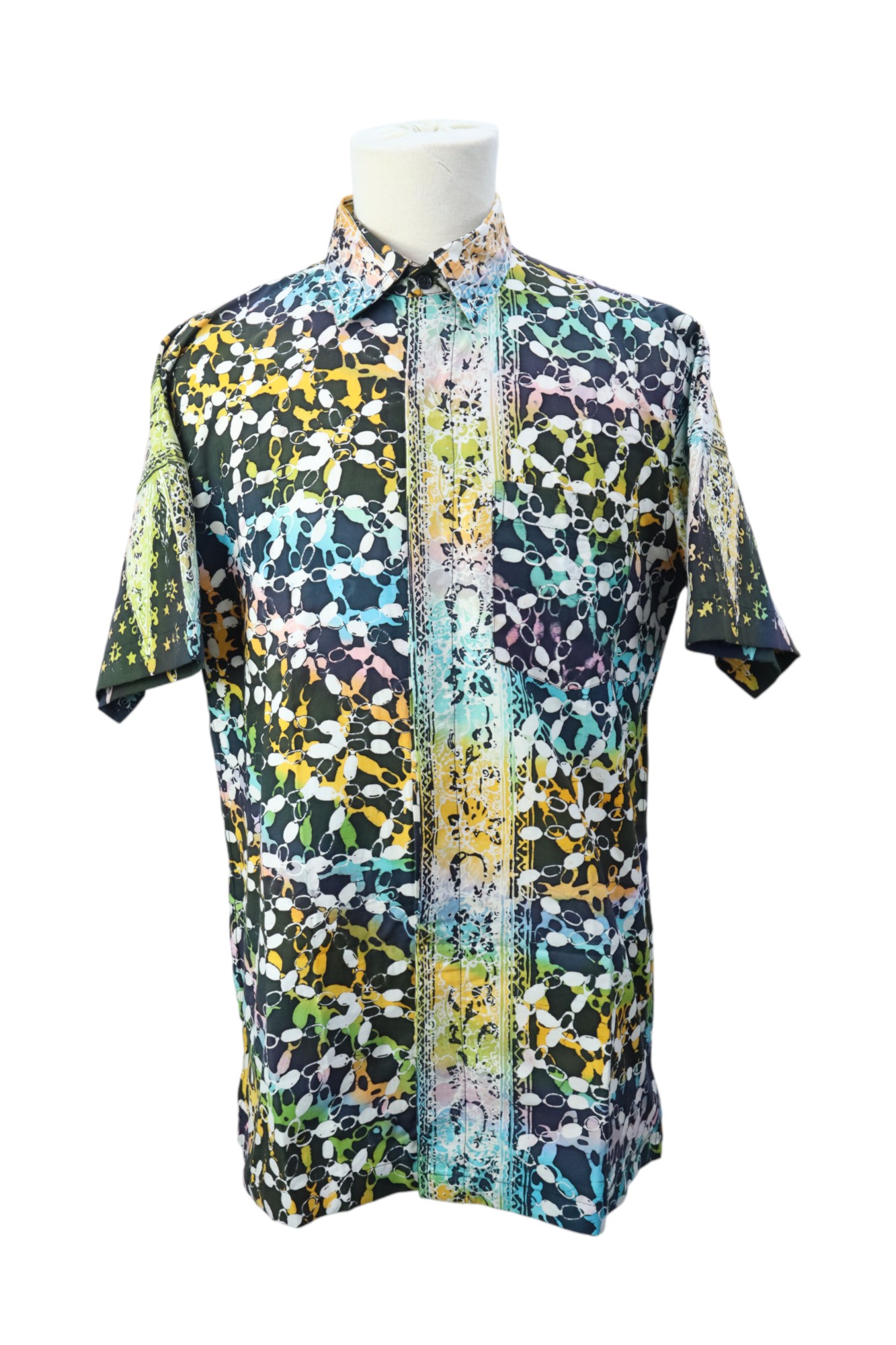 SHORT SLEEVE BATIK SHIRT