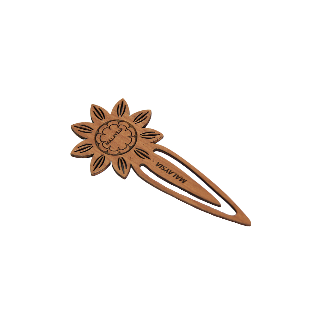 WOOD CARVING BOOKMARK