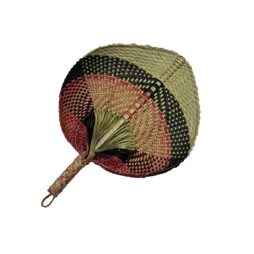 WOVEN HAND FAN