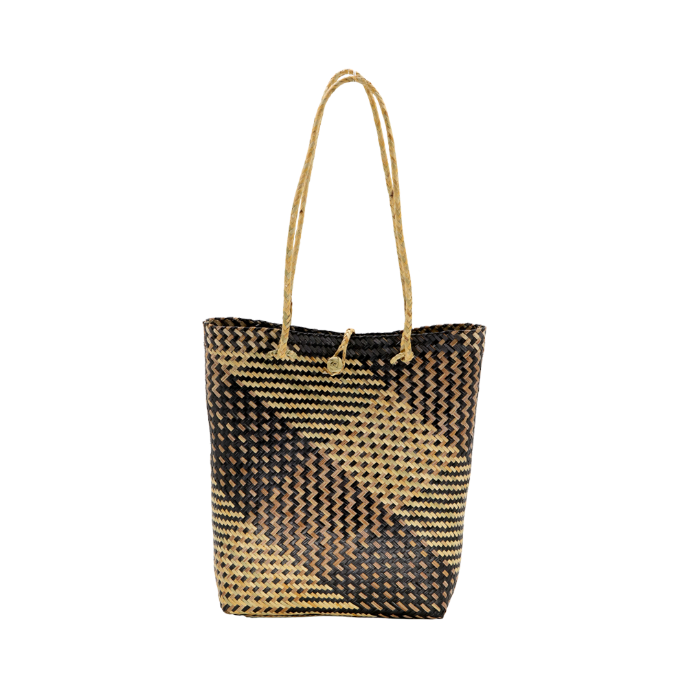 RATTAN WEAVING TOTE BAG