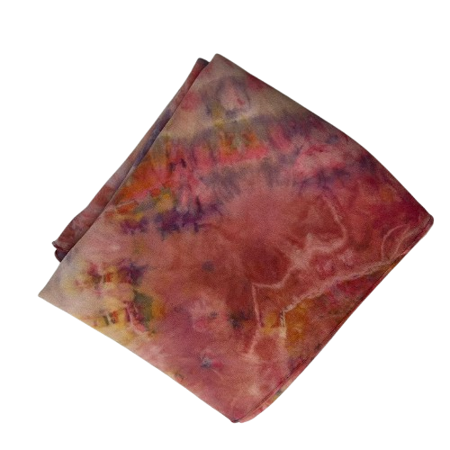 TIE AND DYE SCARVE