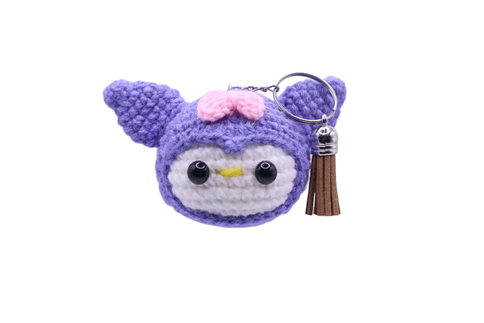 KUROMI PLUSHY KEY CHAIN