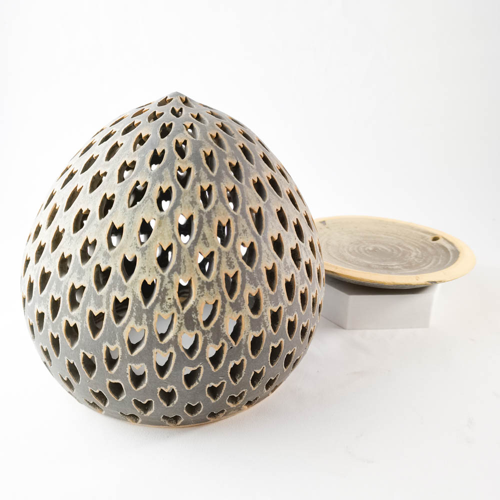 LAMPU HIASAN MEJA CLAY  56