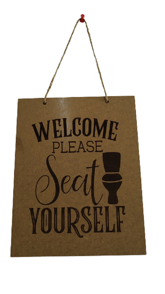 MOTIVATION TEXT LASER CUT