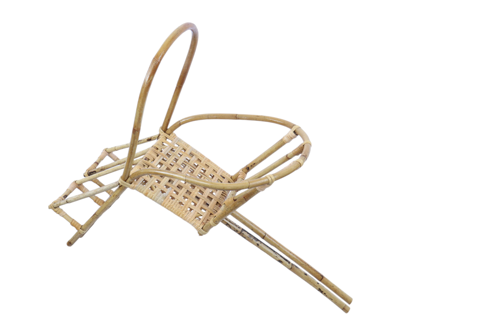 RATTAN BICYCLE SEAT