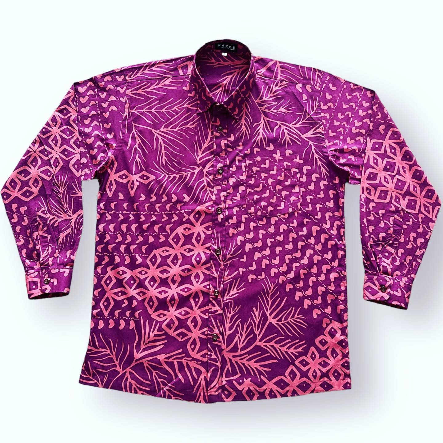 MEN SHIRT LONG SLEEVE