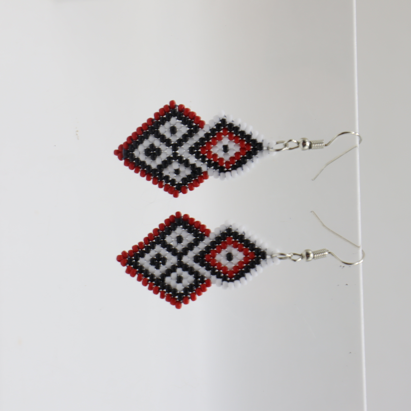 BEADED EARRINGS