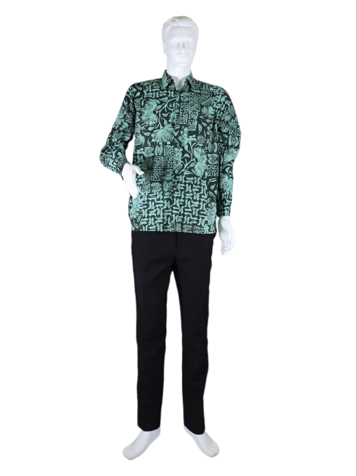 BATIK LONG SLEEVES SHIRT