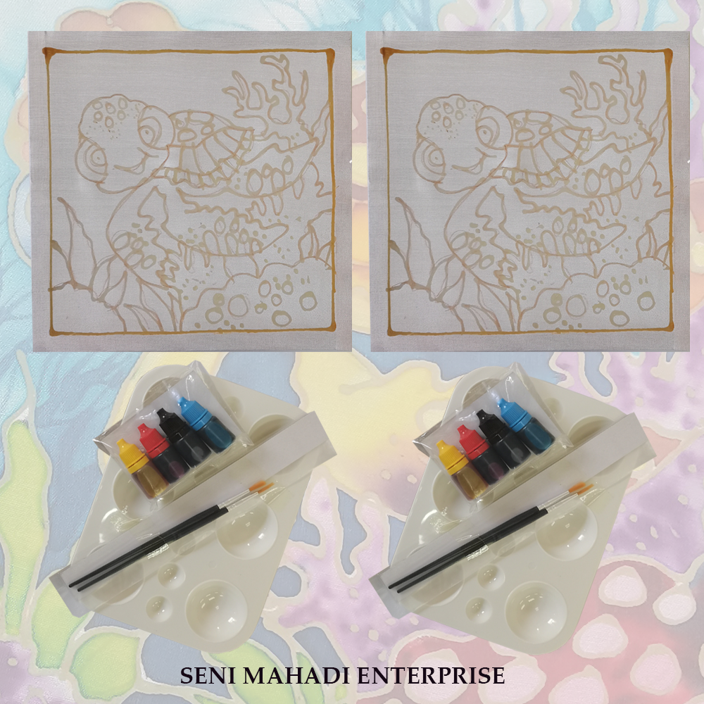 (78) BATIK KIT DIY BABY PENYU (COMBO 2)