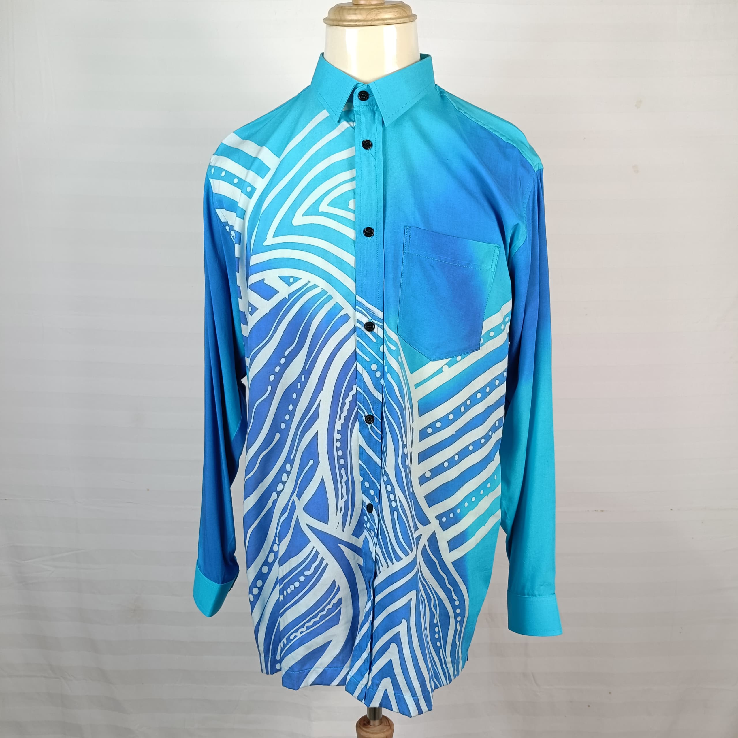 LONG SLEEVE BATIK MEN SHIRT