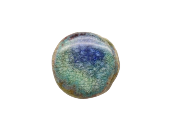 CERAMIC BROOCH