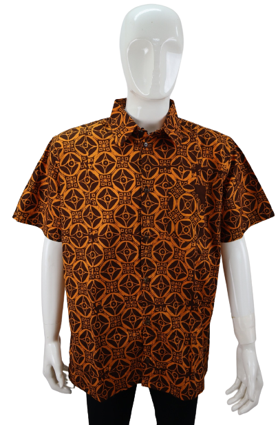KEMEJA BATIK TANGAN PENDEK