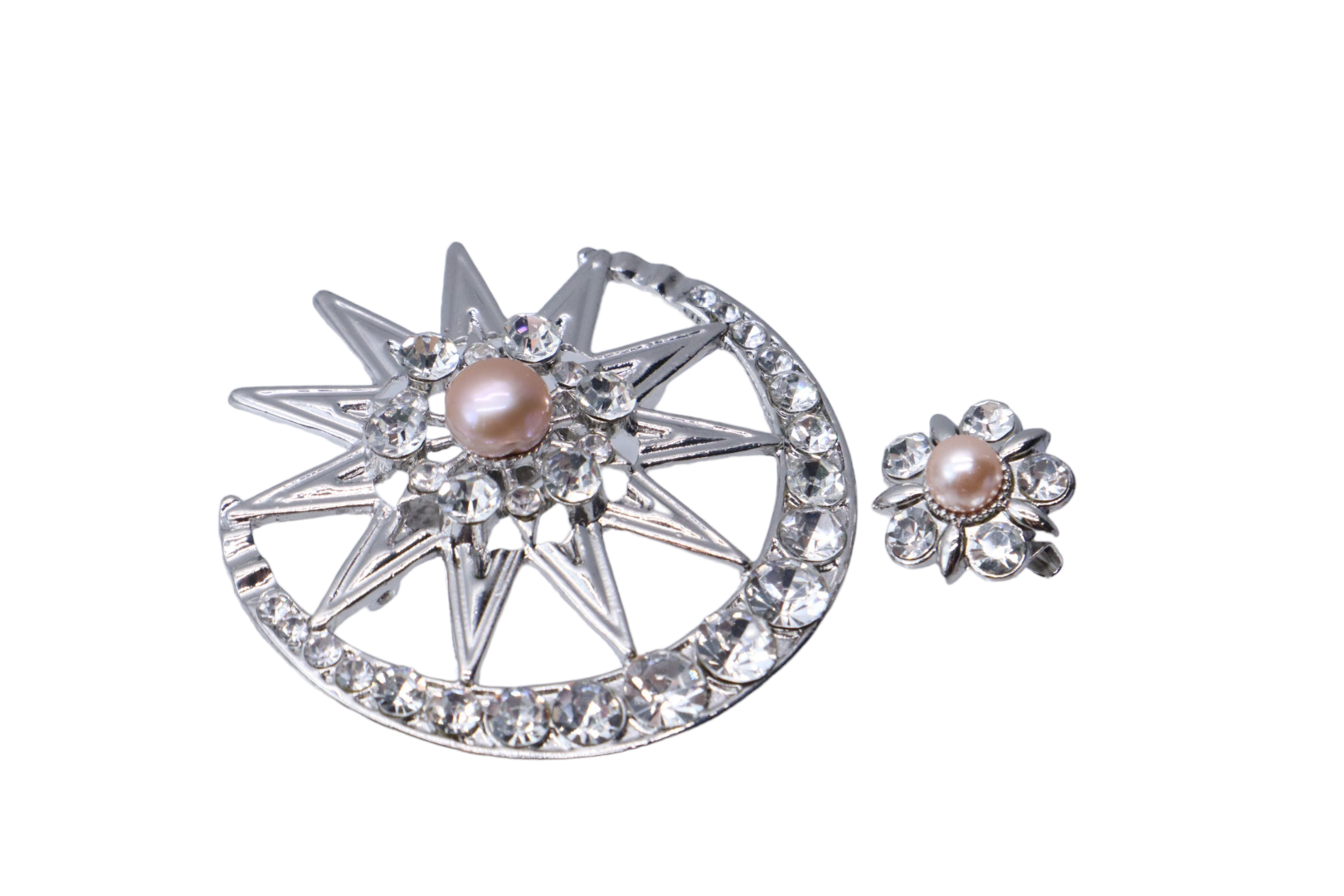 BROOCH DUO