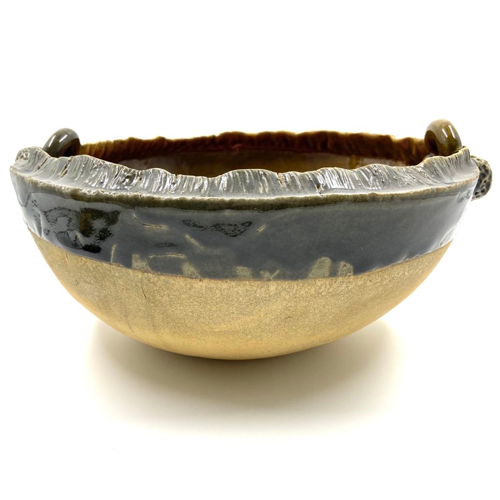 CERAMIC BIG DECORATION BOWL