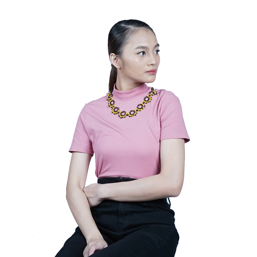 RANTAI KRISTAL BUNGA KIPAS