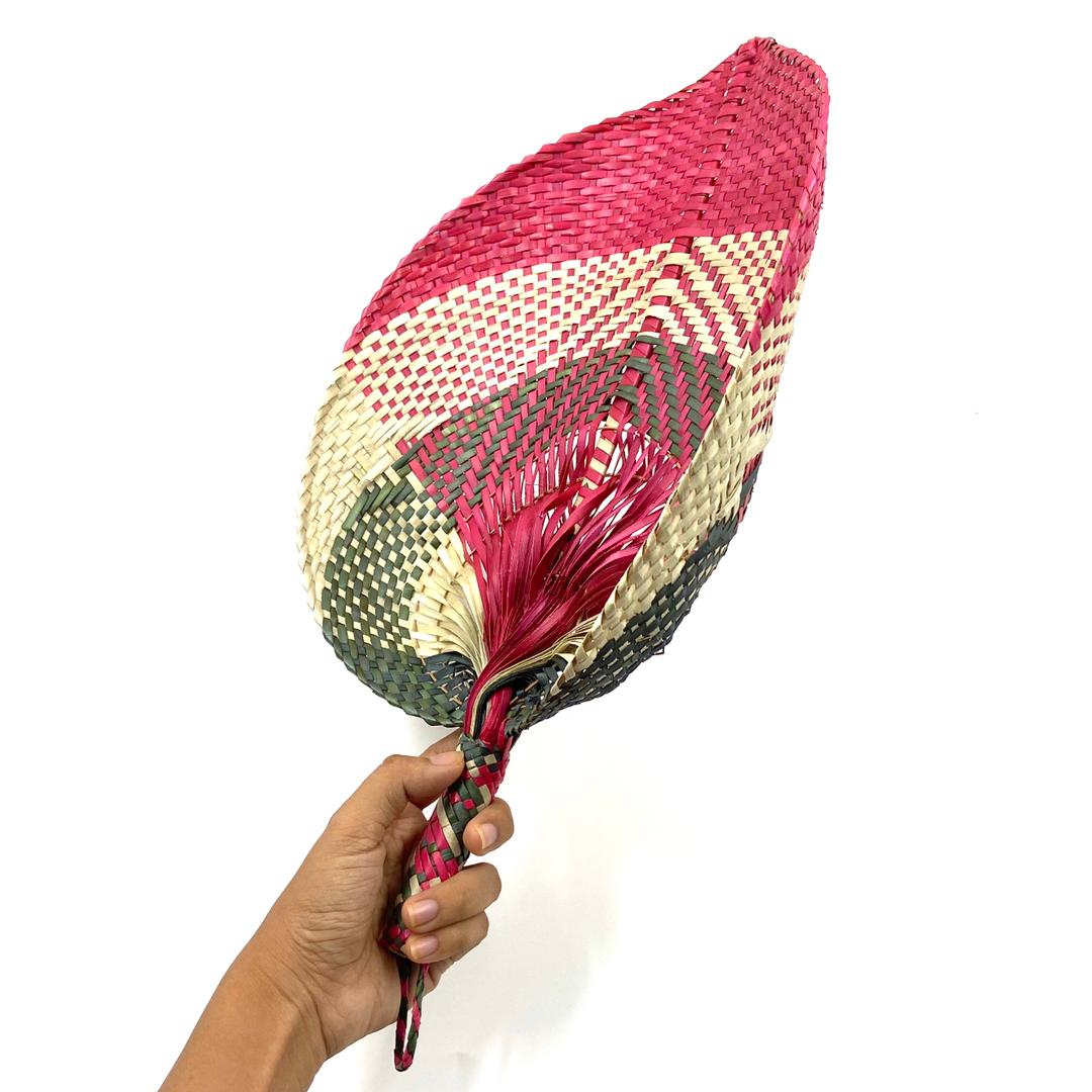 SCREWPINE HAND FAN