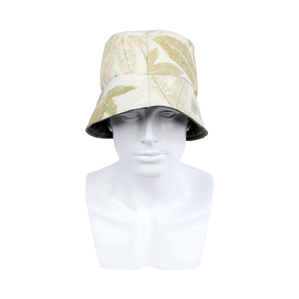 BUCKET HAT ECO PRINT (REVERSABLE)