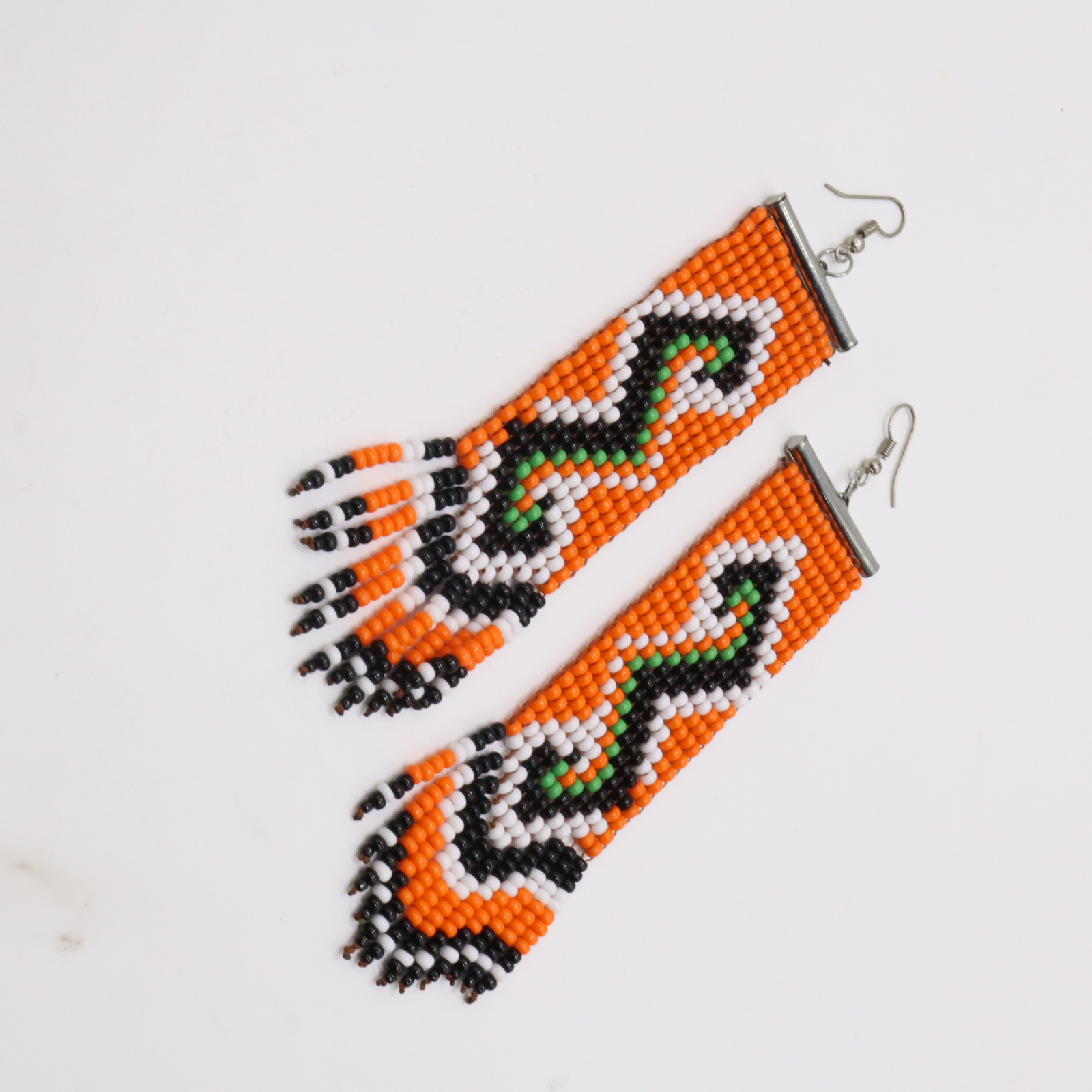 BEADED EARRINGS