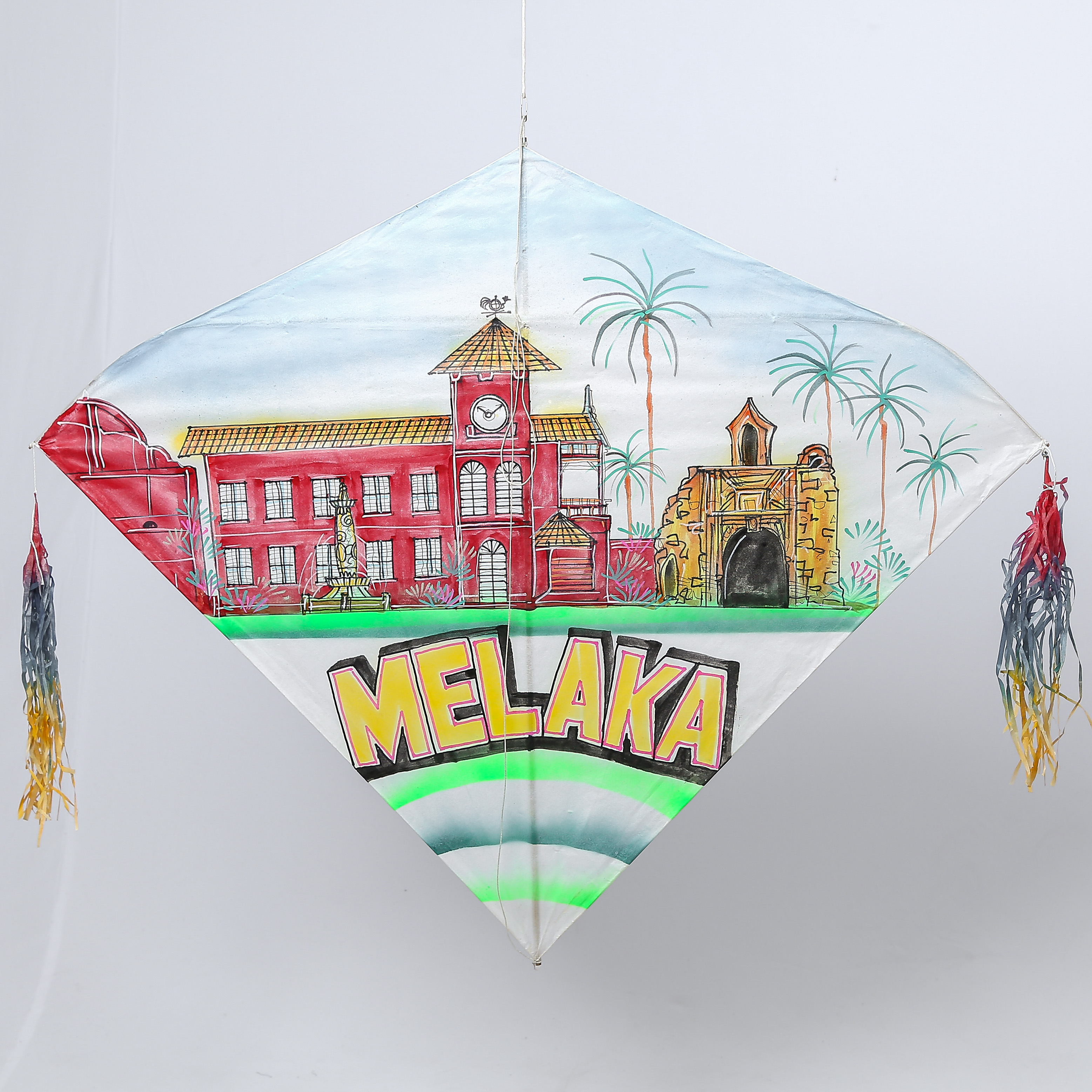 (PRE-ORDER) LAYANG – LAYANG PADI (LUKISAN TANGAN)