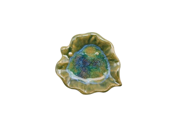 BETEL LEAF SHAPED DECO PLATE