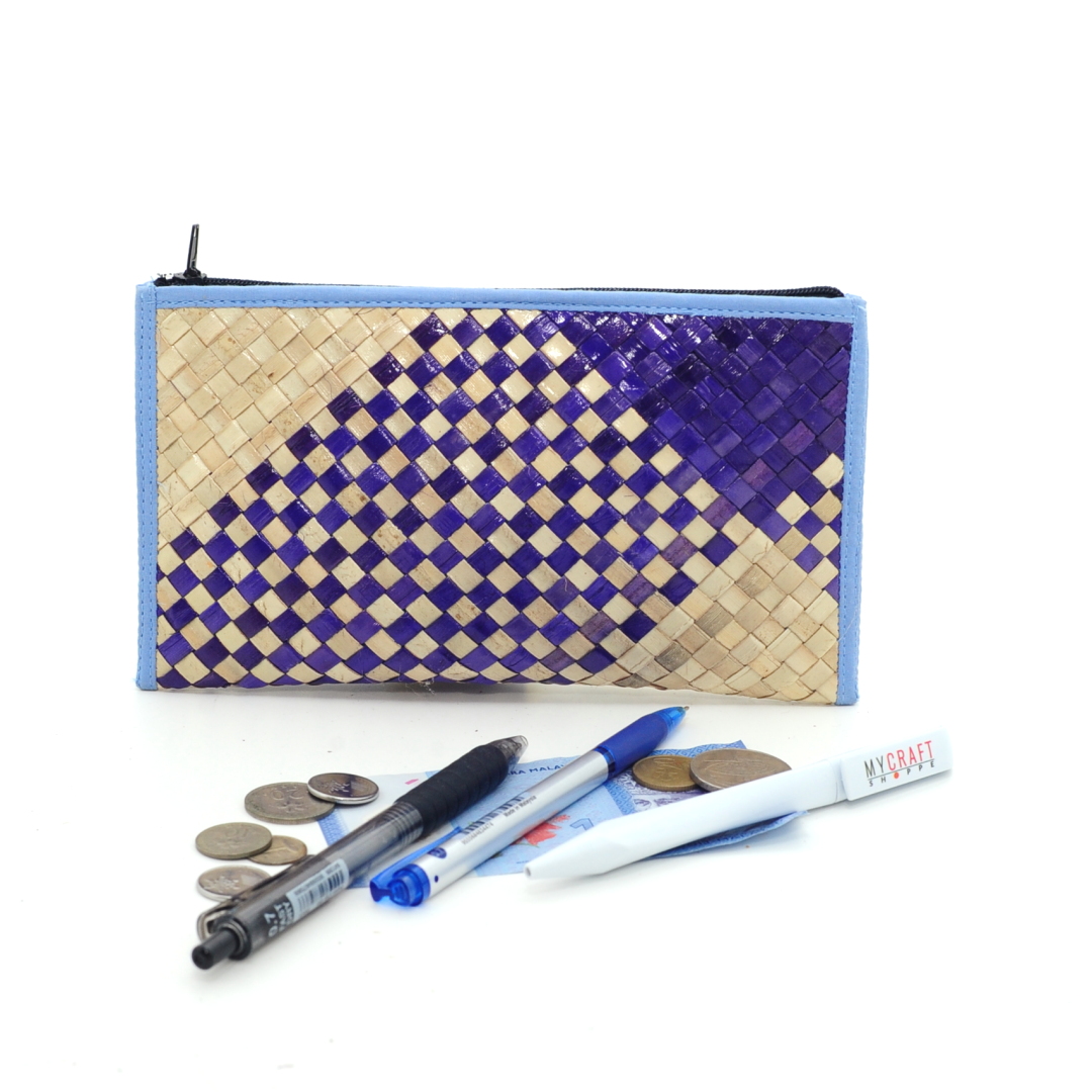 BEKAS PENSIL ANYAMAN