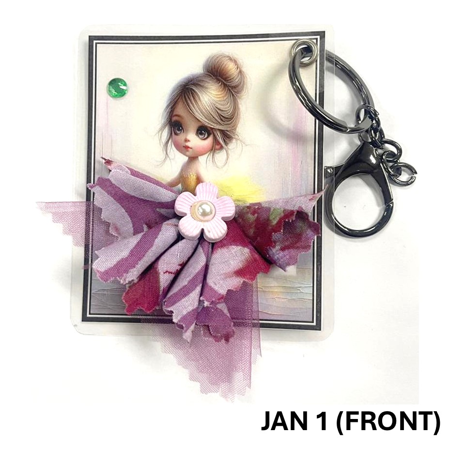 BATIK KEYCHAIN (JANUARY)