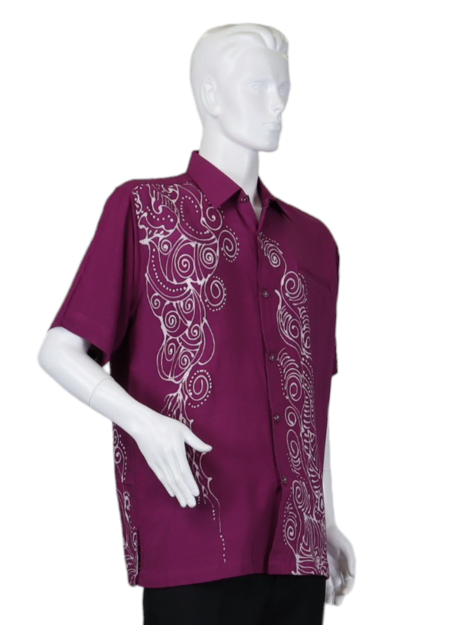 (PRE-ORDER) KEMEJA BATIK LENGAN PENDEK