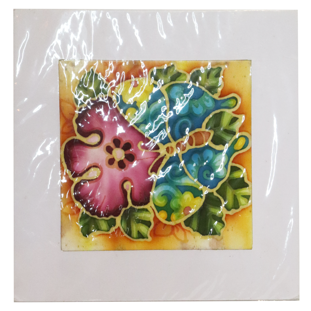 KAD LUKISAN BATIK BERMOTIF RAMA-RAMA