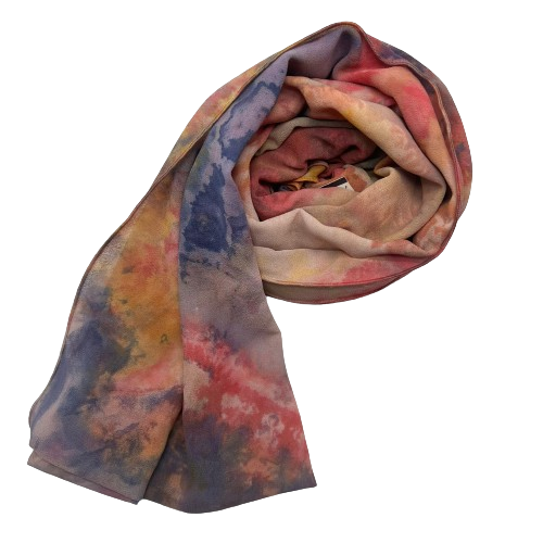 TIE & DYE SHAWL
