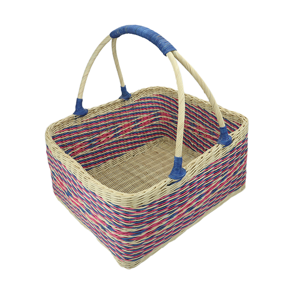 (PRE-ORDER) BAKUL BUAH/HAMPER ROTAN (BESAR)