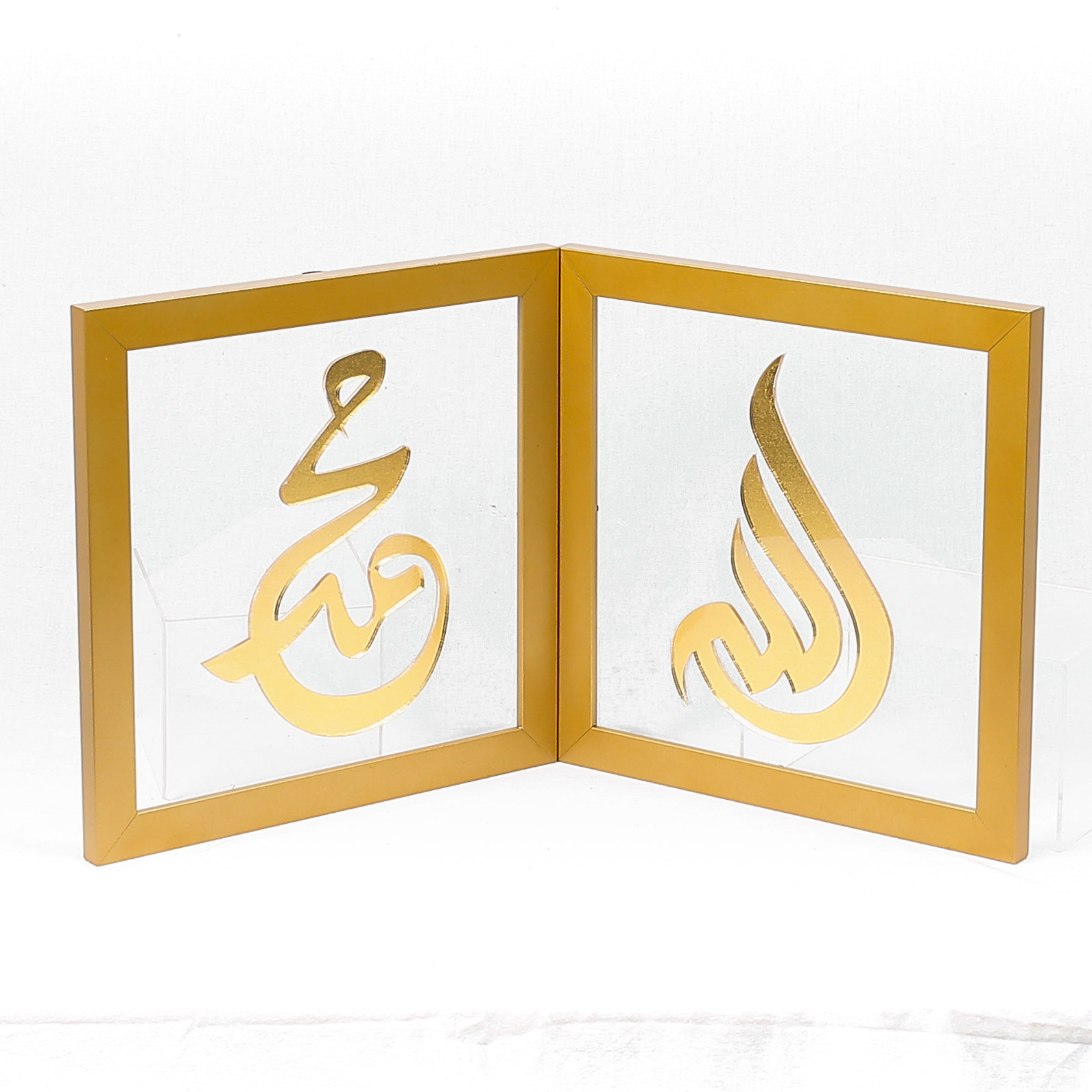 FRAME ALLAH MUHAMMAD (ACRYLIC & KAYU)