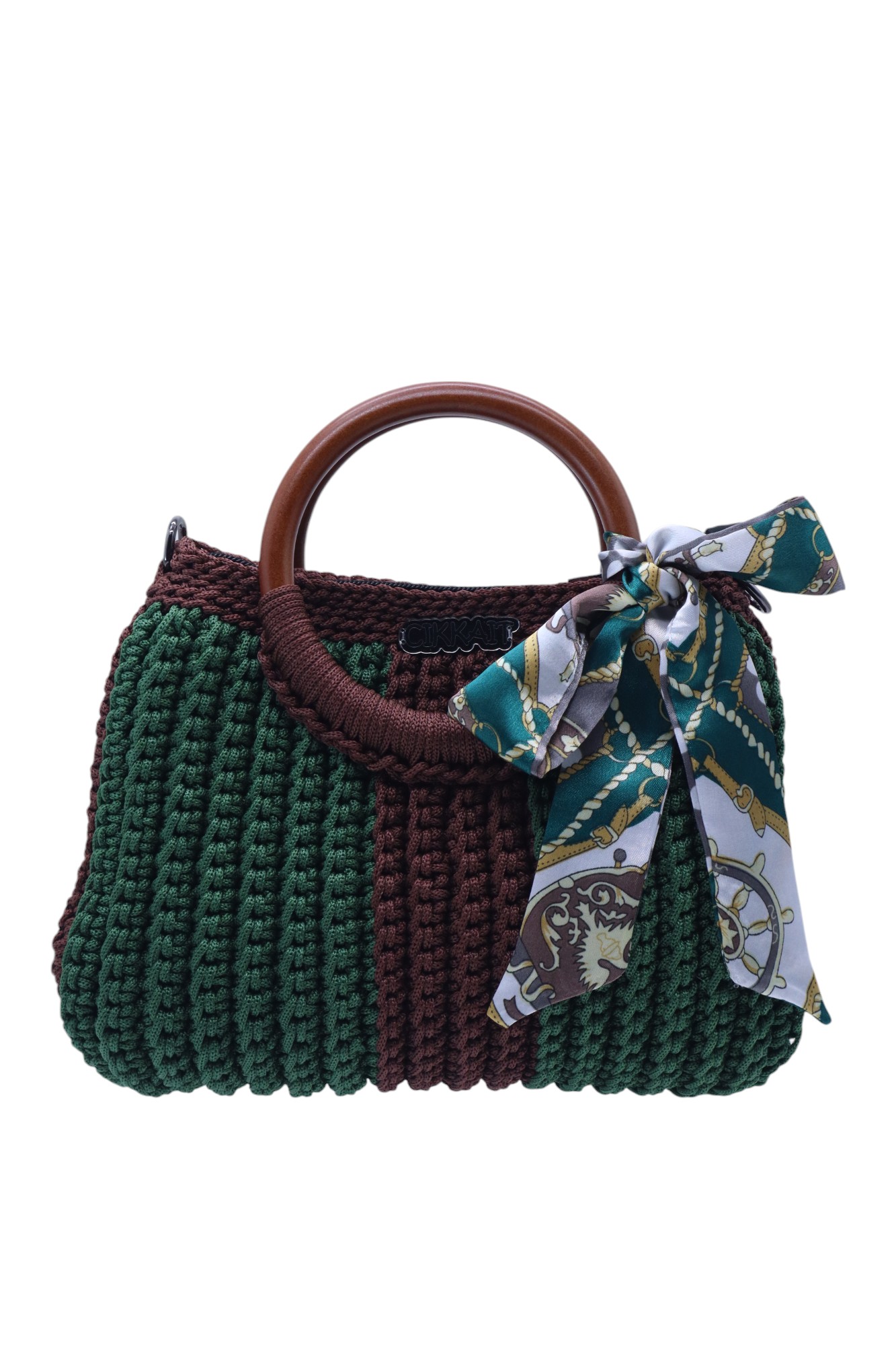 CROCHET HAND BAG