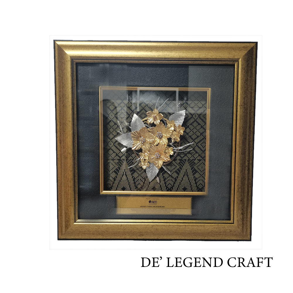 ( PRE-ORDER 12 ) FRAME BUNGA KESIDANG