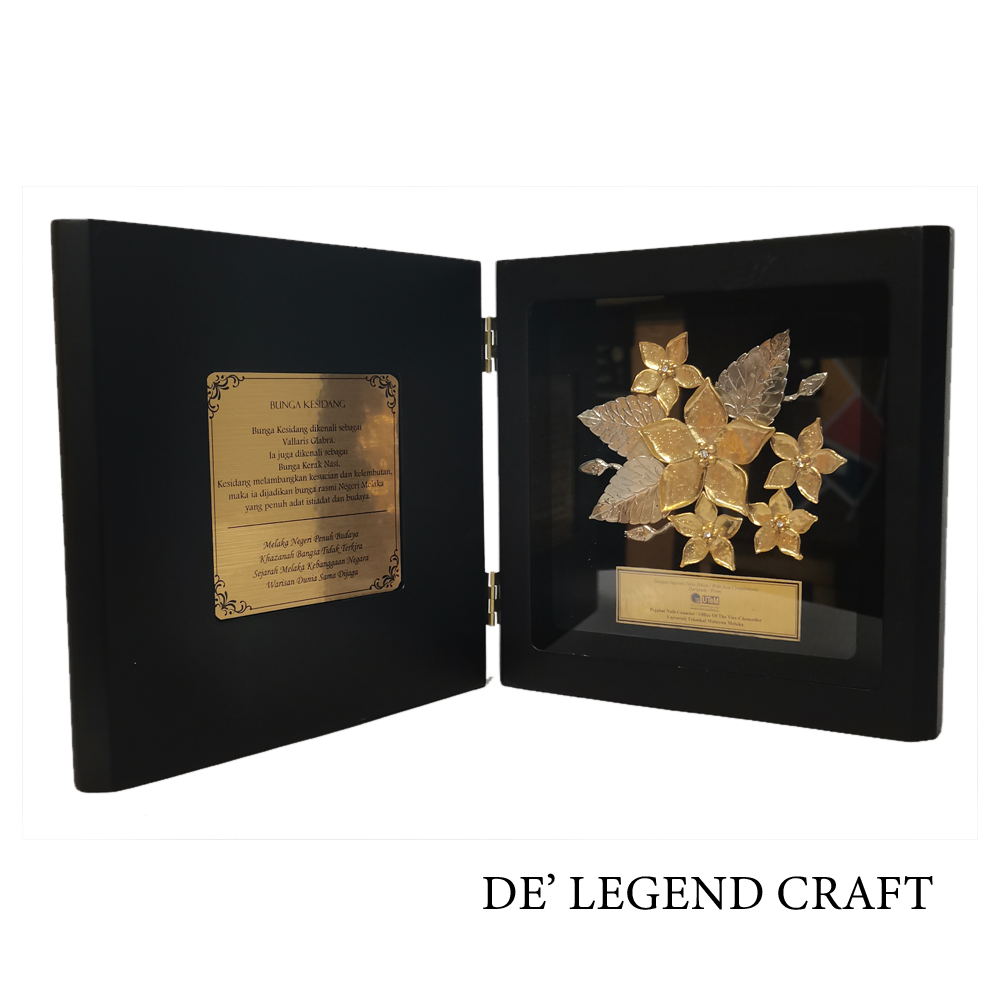 ( PRE-ORDER 18 ) BOOKPLAK BUNGA KESIDANG