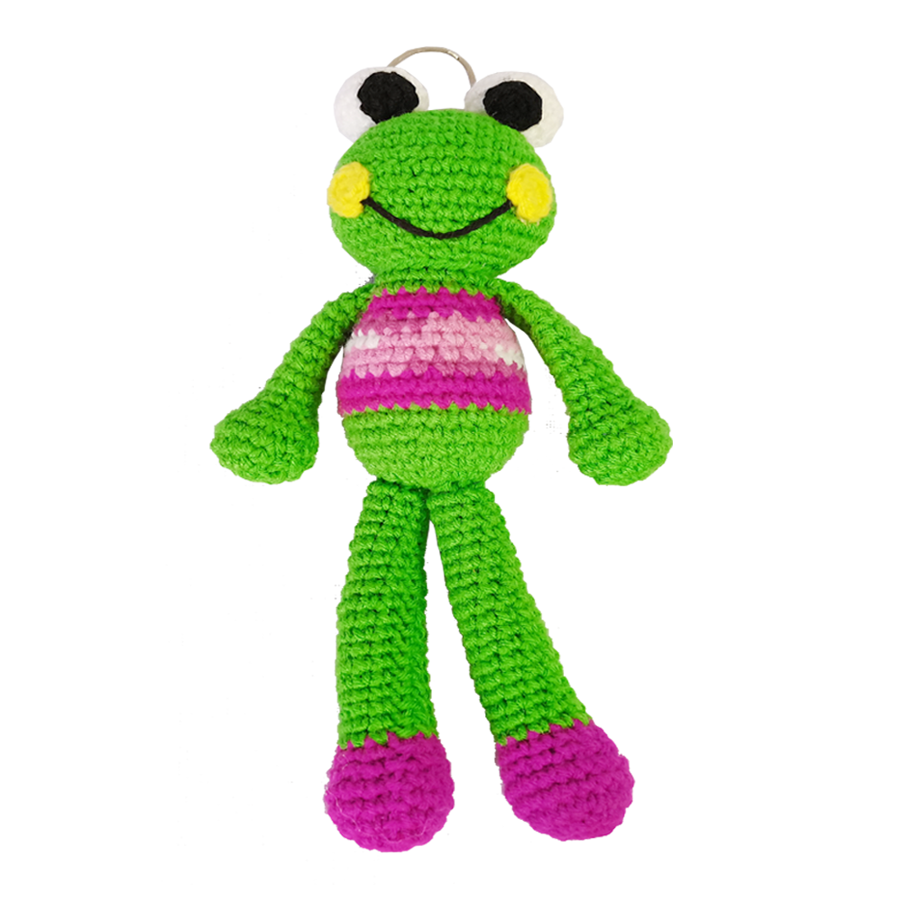 (PRE-ORDER 135)AMIGURUMI KEYCHAIN KATAK