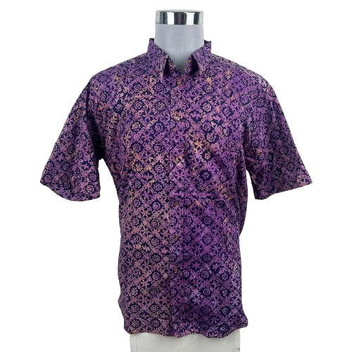 KEMEJA BATIK BLOK