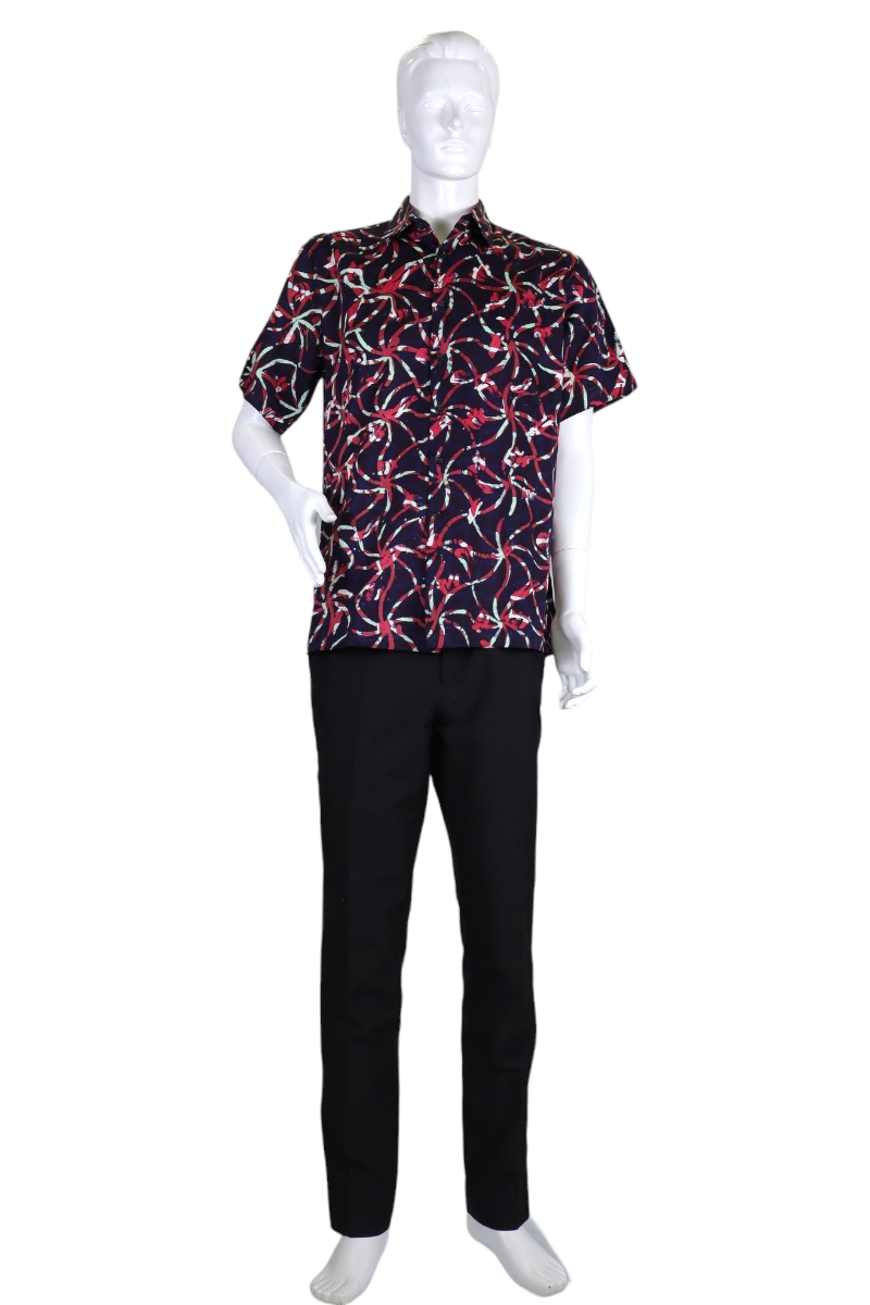 SHORT SLEEVE BATIK SHIRT