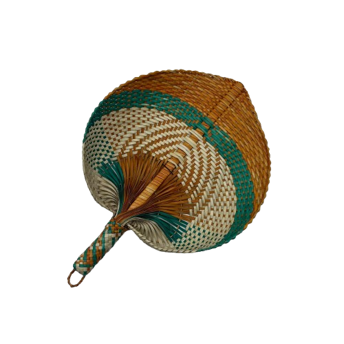 WOVEN HAND FAN