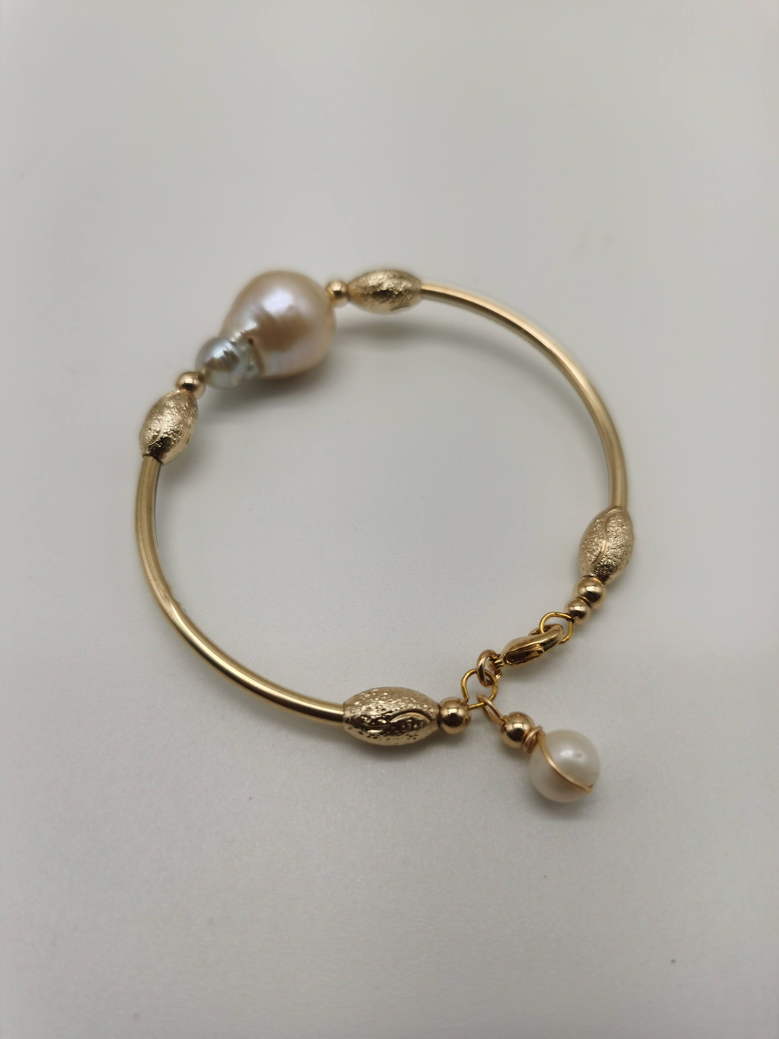 GELANG SUASA PERHIASAN WANITA MUTIARA AIR MASIN