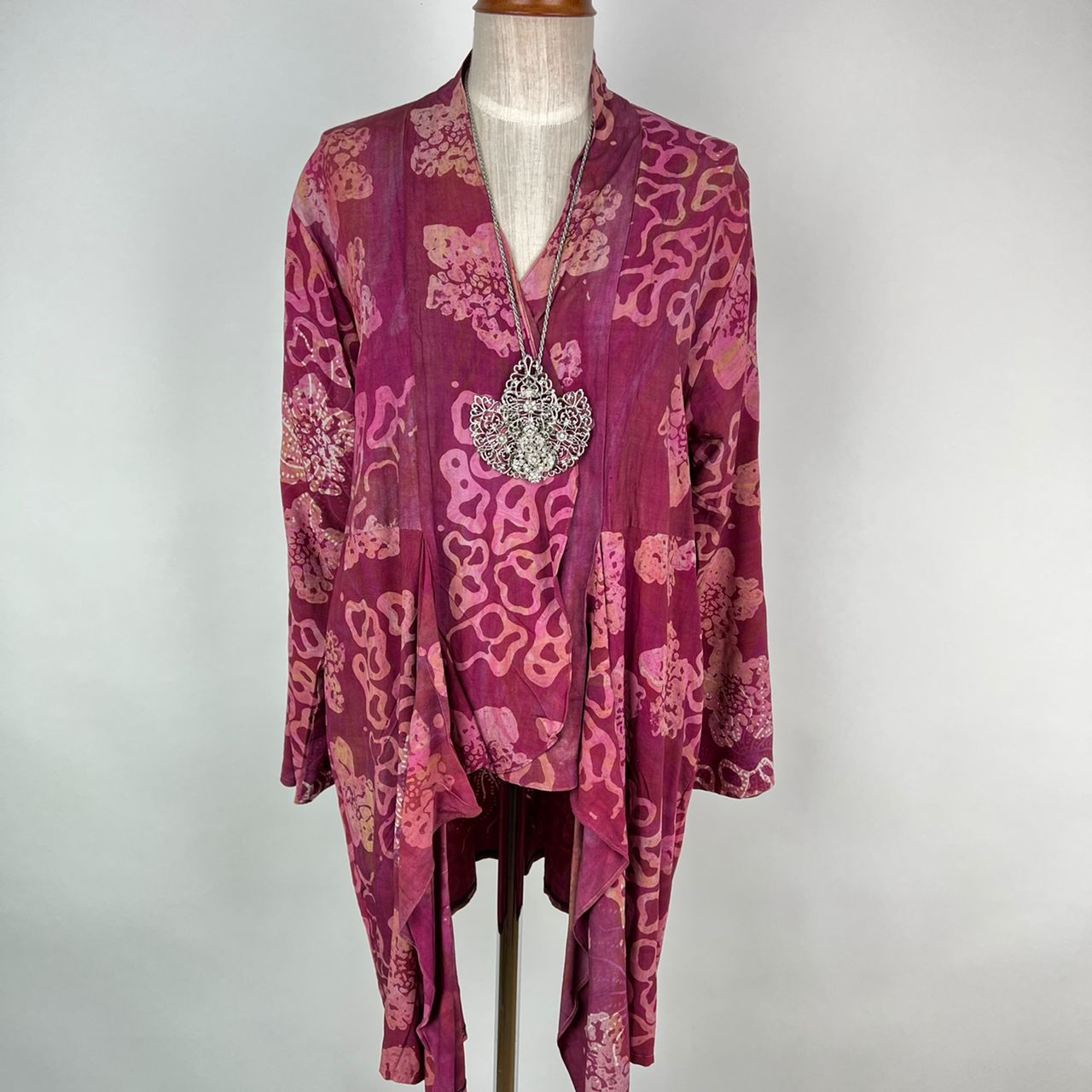 CARDIGAN (BATIK CLAY)