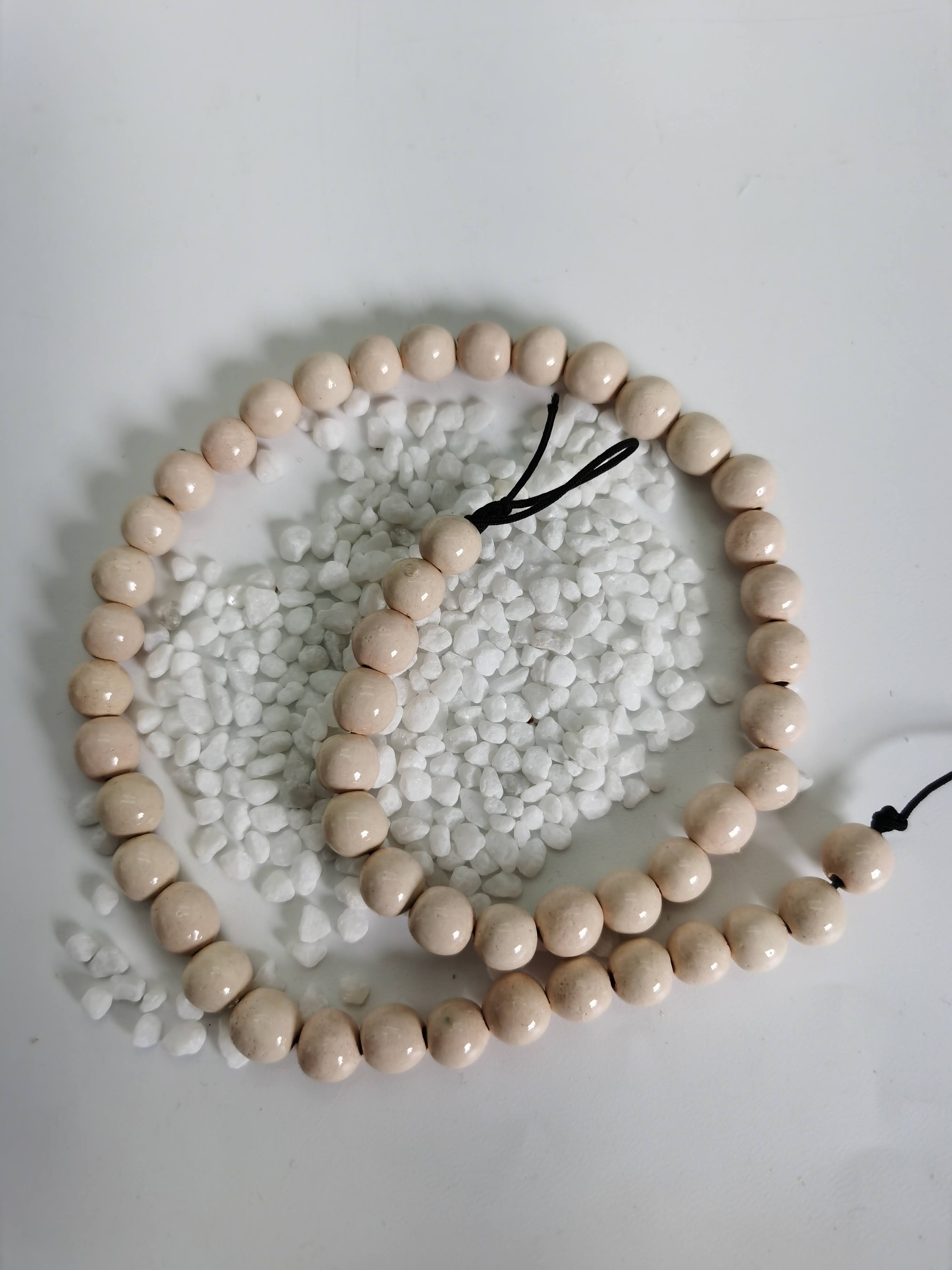 PEARL WHITE TRANS CERAMIC