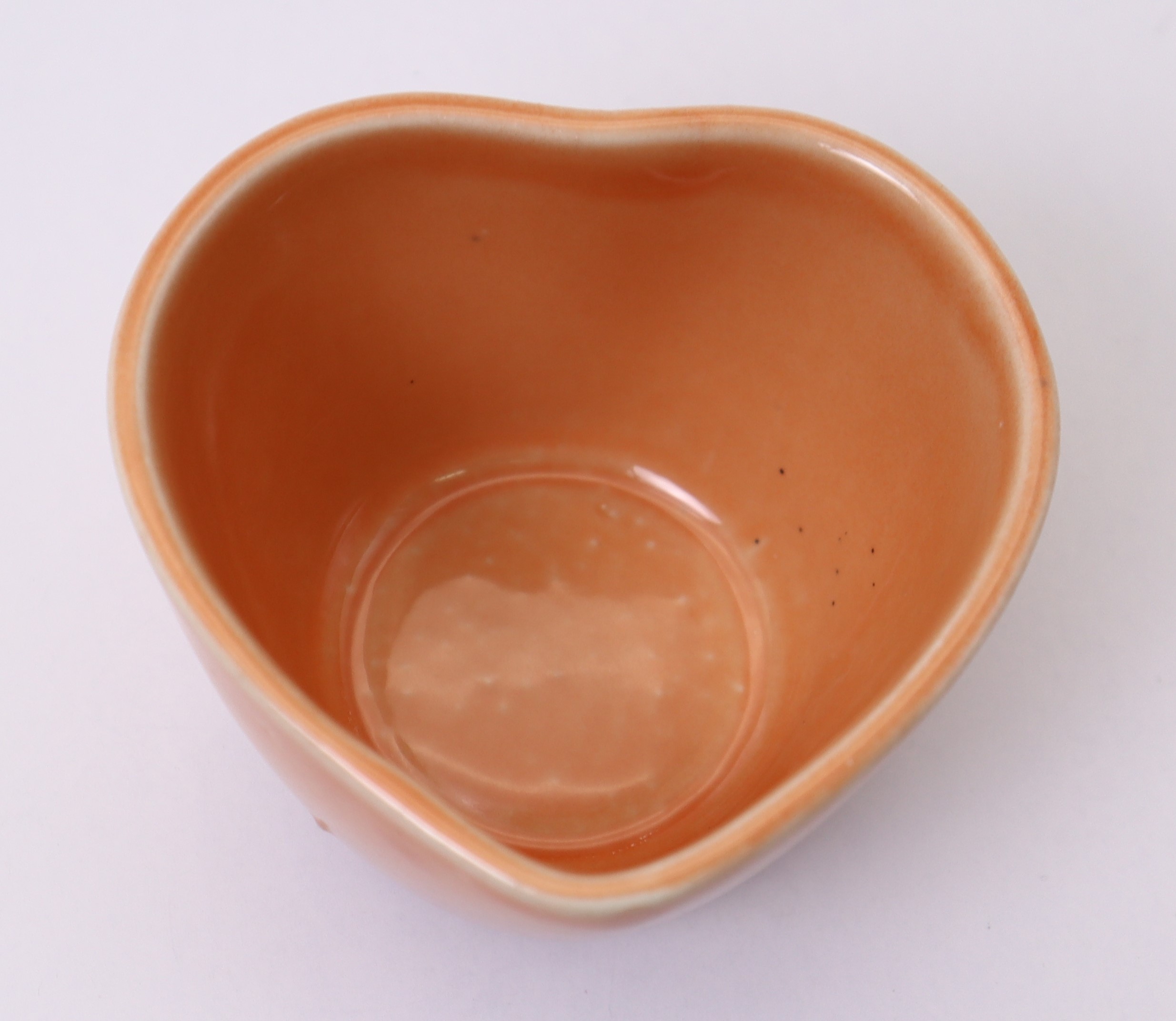 CERAMIC HEART BOWL