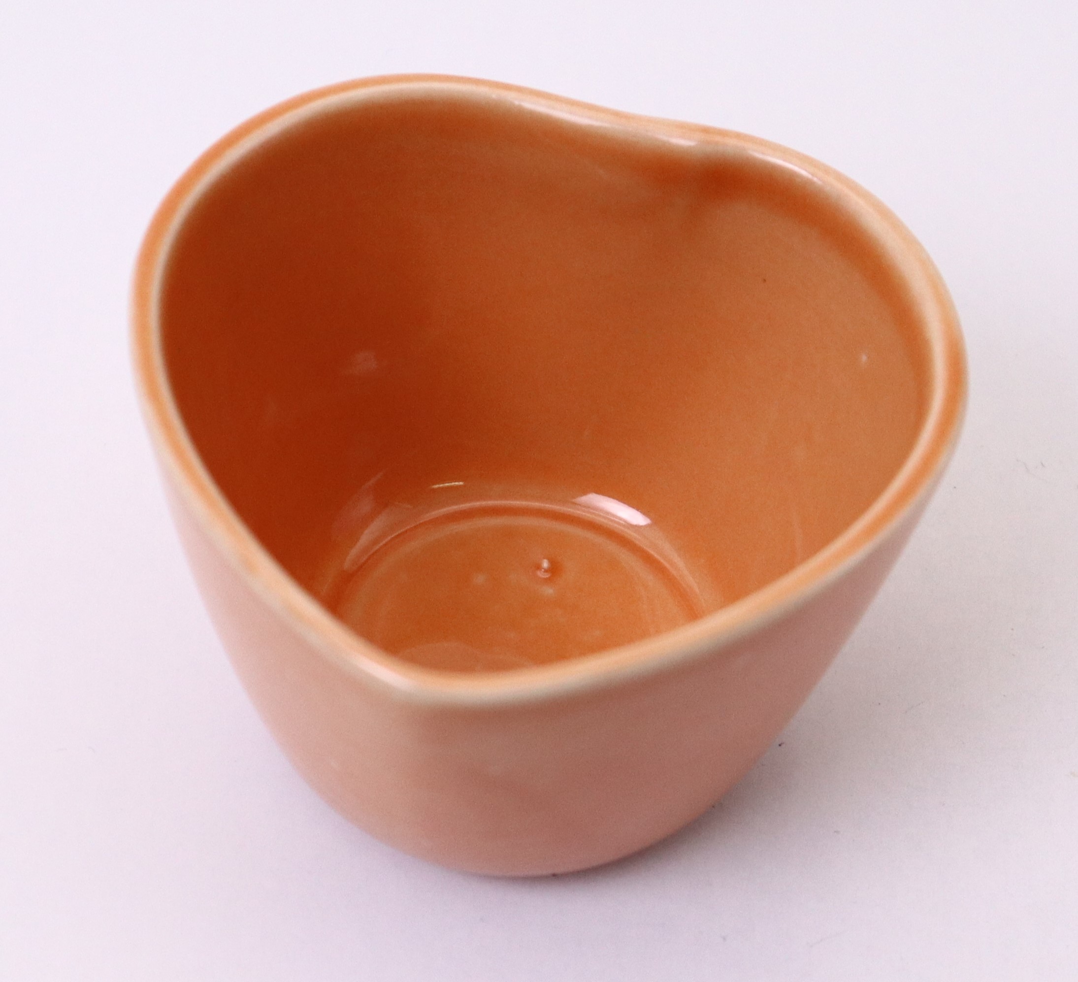 CERAMIC HEART BOWL