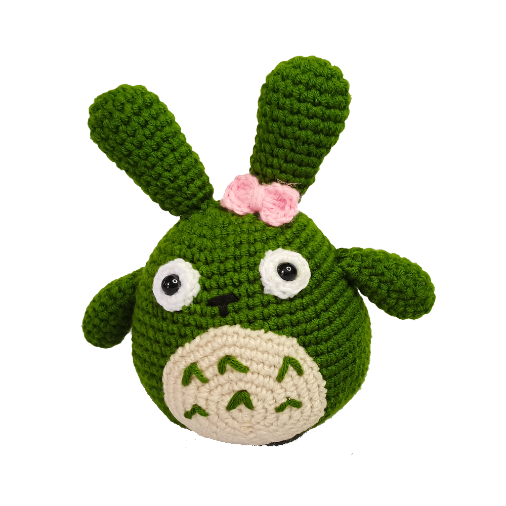 (PRE-ORDER 89) AMIGURUMI TOTORO
