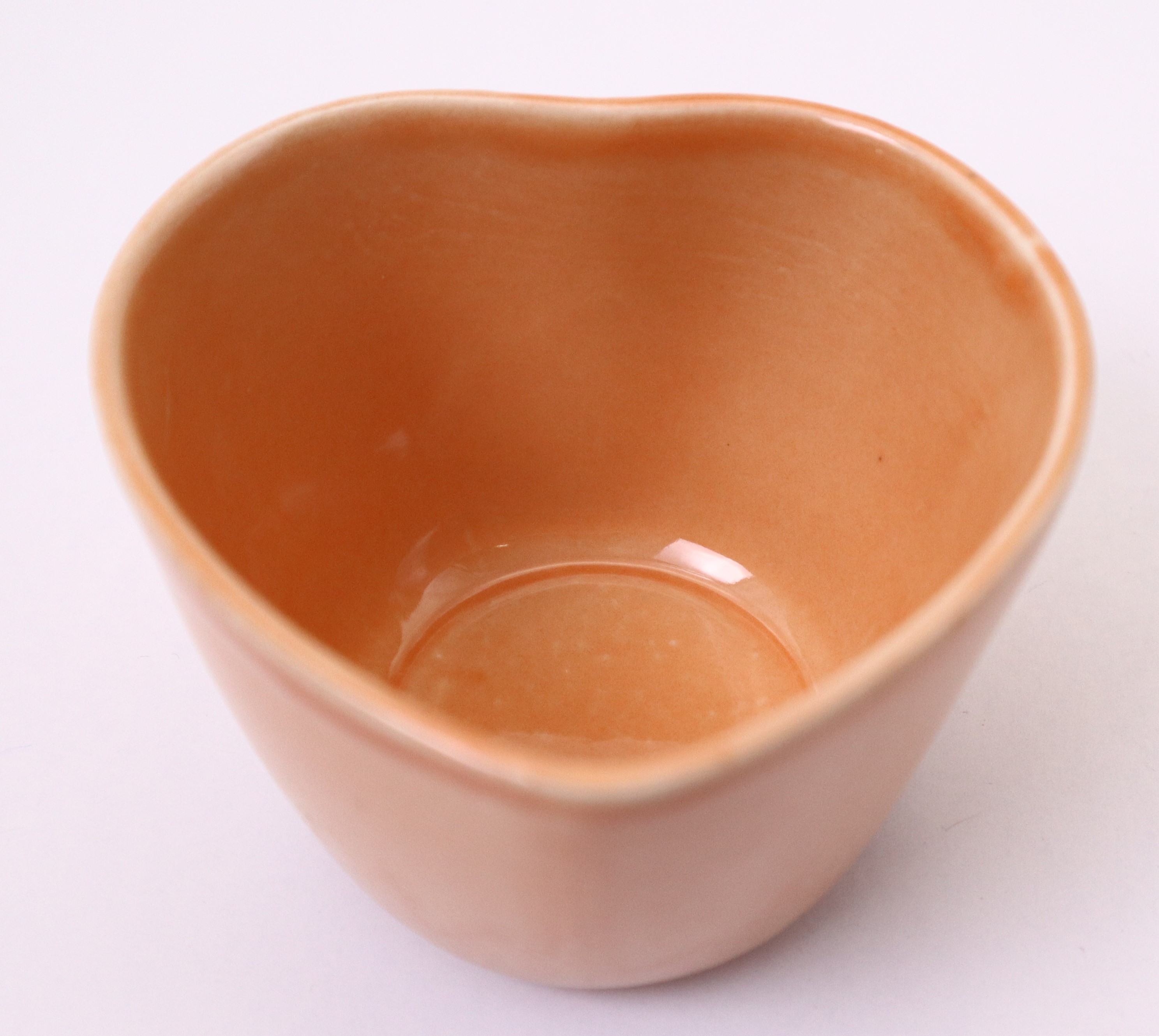 CERAMIC HEART BOWL